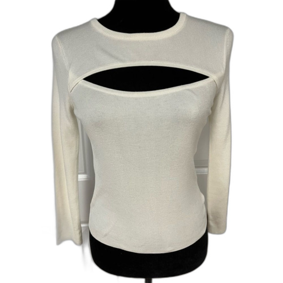 Express Cut Out Sweater - Picture 1 of 5